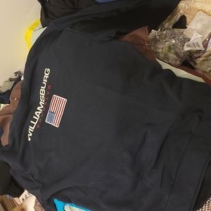 Small tall - Asos small tall navy Brooklyn USA crewneck